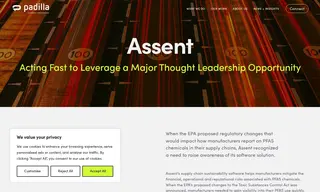 Preview of the Assent Case Study