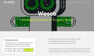 Preview of the Wesco Case Study