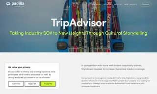 Preview of the Tripadvisor Case Study