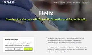 Preview of the Helix Case Study