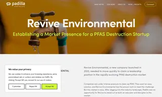 Preview of the Revive Environmental Case Study