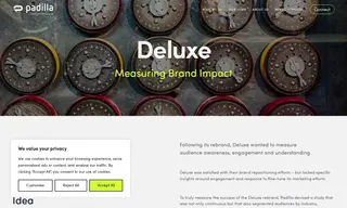 Preview of the Deluxe Case Study