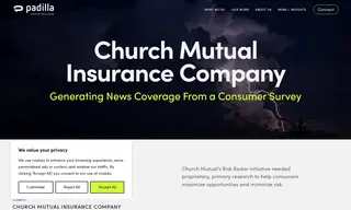 Preview of the Church Mutual Insurance Company Case Study