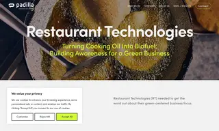 Preview of the Restaurant Technologies Case Study