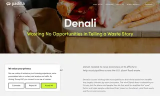 Preview of the Denali Case Study