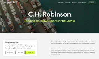 Preview of the C.H. Robinson Case Study