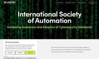 Preview of the International Society of Automation Case Study