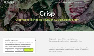 Preview of the CRISP Case Study