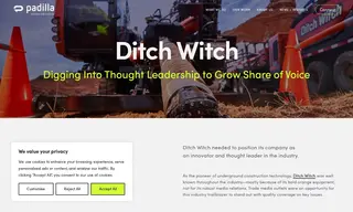Preview of the Ditch Witch Case Study