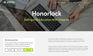 Preview of the Honorlock Case Study