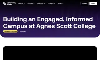 Preview of the Agnes Scott College Case Study