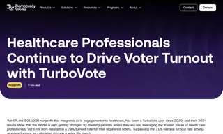 Preview of the Vot-ER Case Study