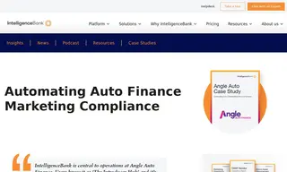 Preview of the Angle Auto Finance Case Study