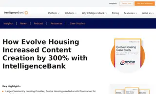 Preview of the Evolve Housing Case Study