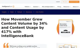 Preview of the Movember Case Study