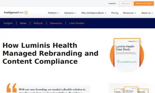 Preview of the Luminis Health Case Study