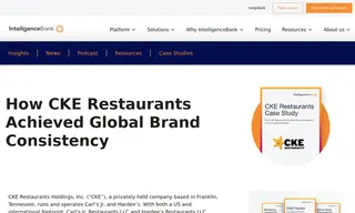 Preview of the CKE Restaurants Case Study