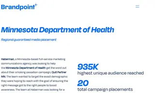 Preview of the Minnesota Department of Health Case Study