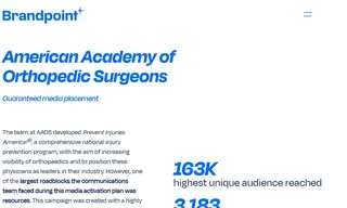 Preview of the American Academy of Orthopedic Surgeons Case Study