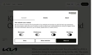 Preview of the Kia Case Study