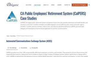 Preview of the CalPERS Case Study