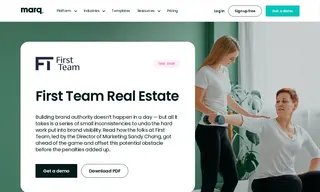 Preview of the First Team Real Estate Case Study