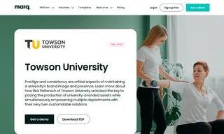 Preview of the Towson University Case Study