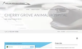 Preview of the Cherry Grove Animal Hospital Case Study