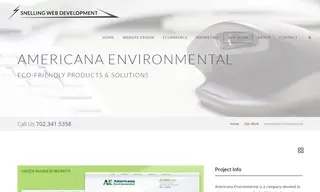 Preview of the Americana Environmental Case Study