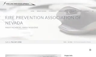 Preview of the Fire Prevention Association of Nevada Case Study