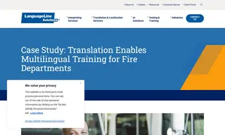 Preview of the The Fire Service College (fsc) Case Study