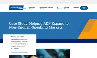 Preview of the ADP Case Study