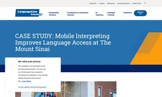 Preview of the The Mount Sinai Hospital Case Study