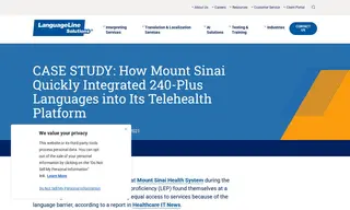 Preview of the Mount Sinai Health System Case Study