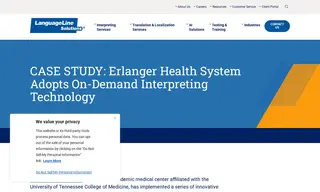 Preview of the Erlanger Health System Case Study