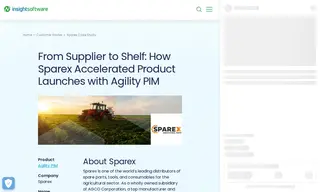 Preview of the Sparex Case Study
