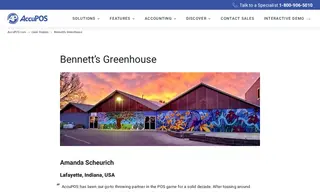 Preview of the Bennett’s Greenhouse Case Study