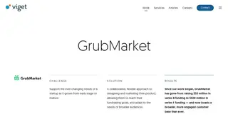Preview of the GrubMarket Case Study