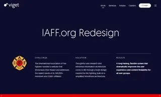 Preview of the International Association of Fire Fighters (iaff) Case Study