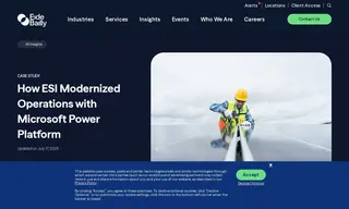 Preview of the ESI Electrical Contractors Case Study