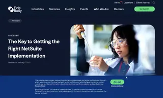 Preview of the Mesa Labs Case Study