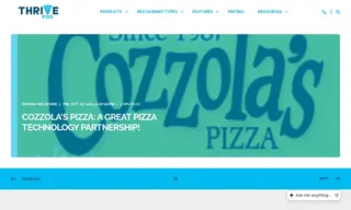 Preview of the Cozzola's Pizza Case Study