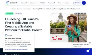 Preview of the TUI France Case Study