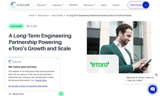 Preview of the eToro Case Study