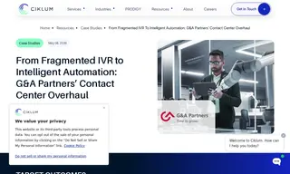 Preview of the G&A Partners Case Study