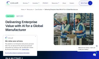 Preview of the Client Case Study