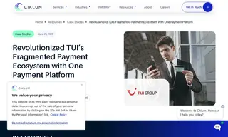 Preview of the TUI Group Case Study