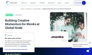 Preview of the Monks Case Study