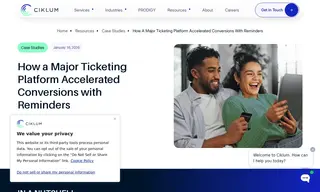 Preview of the Major Ticketing Platform Case Study