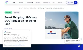 Preview of the Stena Line Case Study